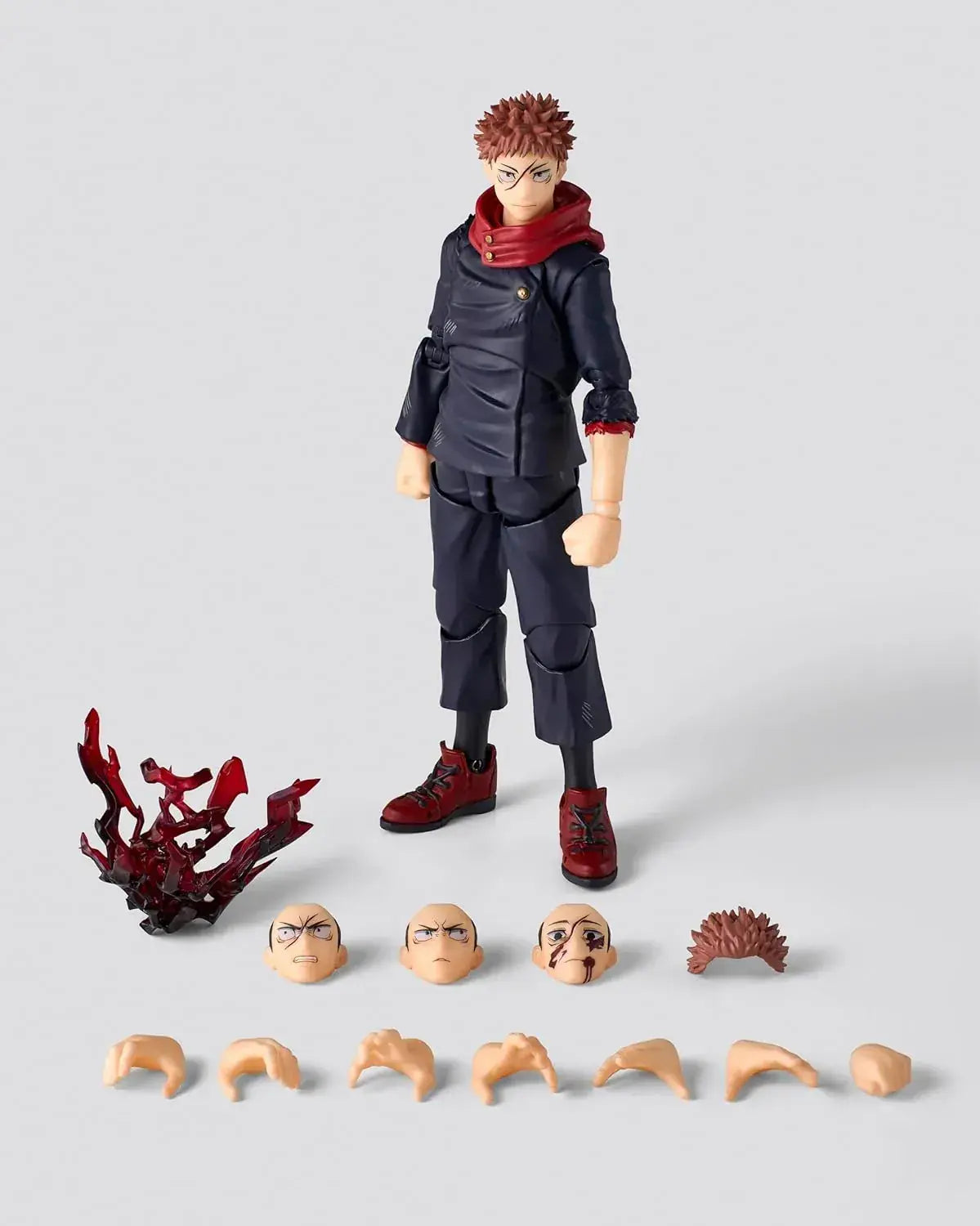 Tamashii Nations S.H. Figuarts Yunin Tiger Cane PVC ABS