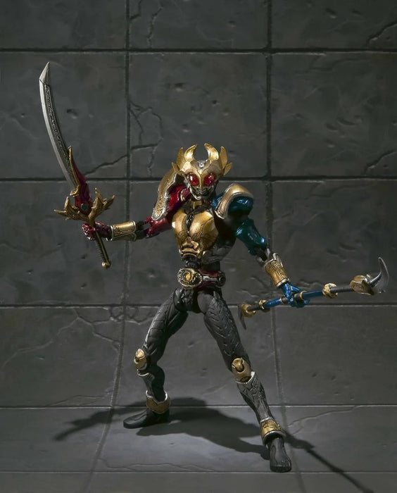 Tamashii Nations S.I.C. Kamen Rider Agito Trinity Form Figure