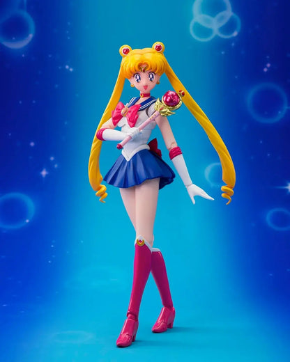 Tamashii Nations Sailor Moon Crystal Star Compact Figure