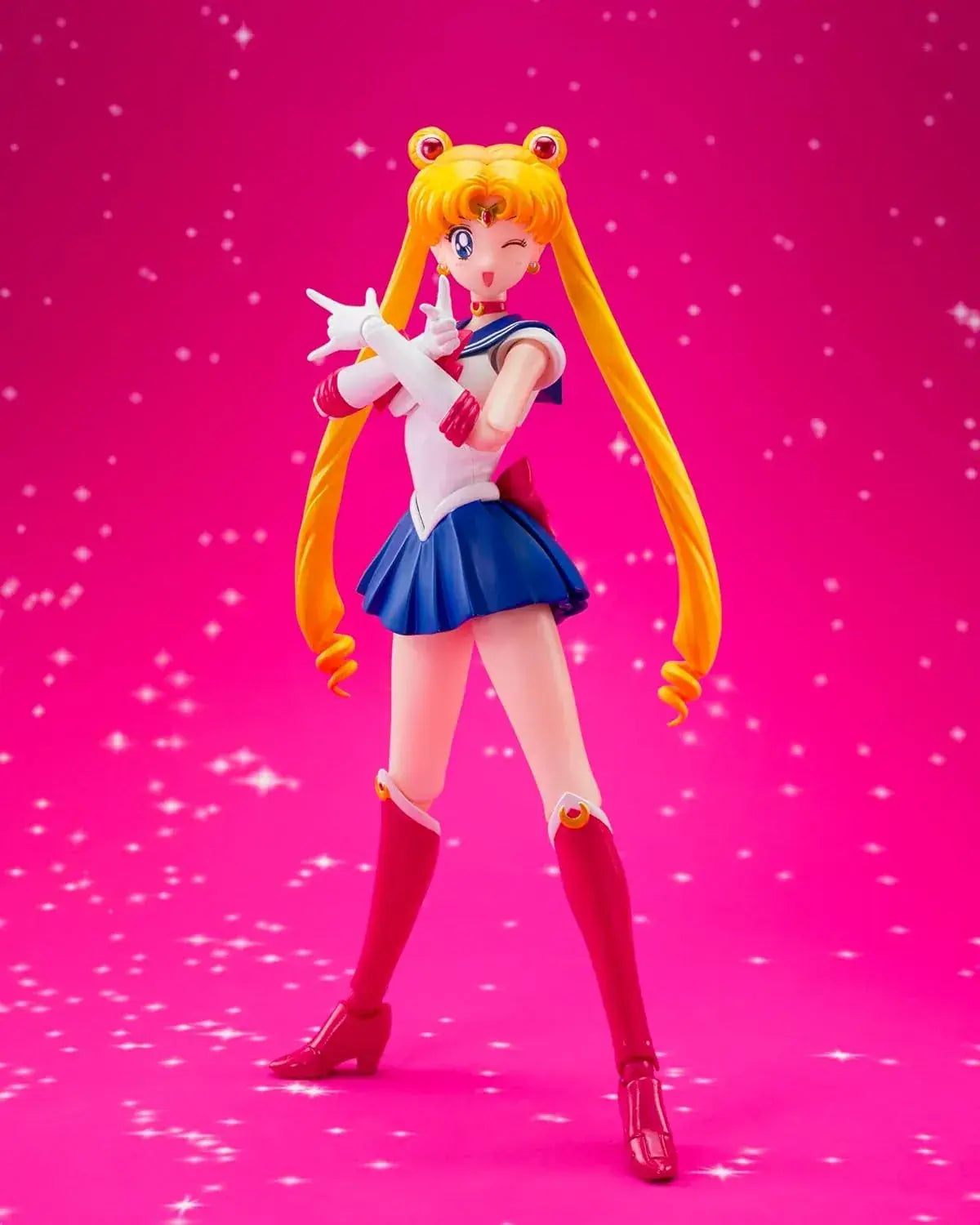 Tamashii Nations Sailor Moon Crystal Star Compact Figure