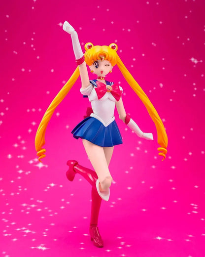 Tamashii Nations Sailor Moon Crystal Star Compact Figure