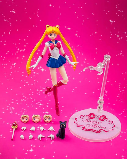 Tamashii Nations Sailor Moon Crystal Star Compact Figure