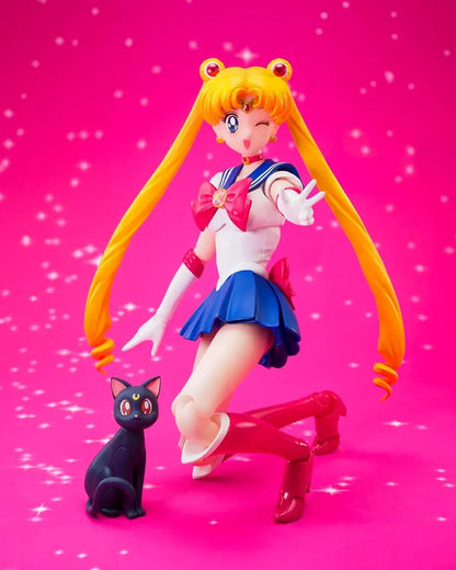 Tamashii Nations Sailor Moon Crystal Star Compact Figure