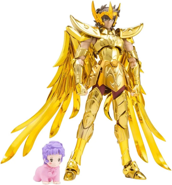 Tamashii Nations Saint Cloth Myth EX Sagittarius Aeolus Revival Version