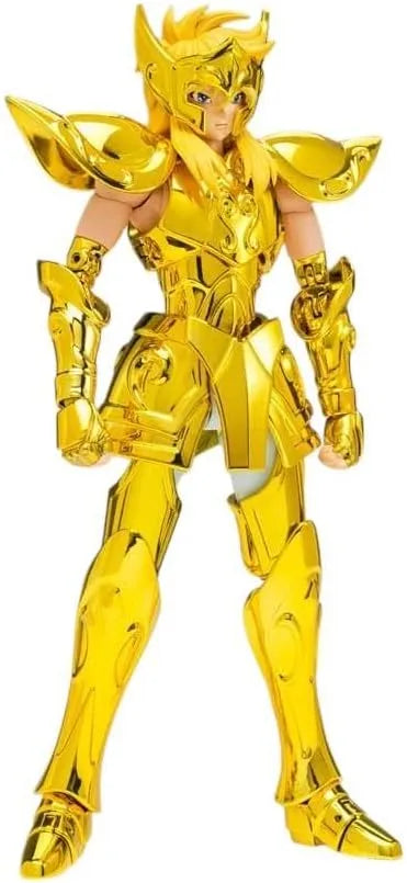 Tamashii Nations Saint Seiya Hyogo Aquarius EX Action Figure Gold
