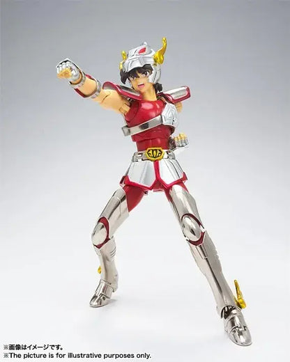 Tamashii Nations Saint Seiya Pegasus Seiya Action Figure