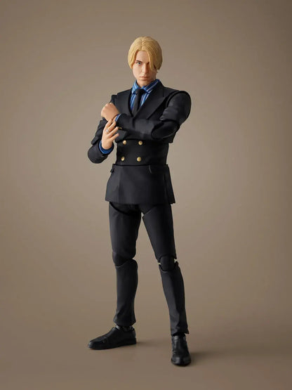 TAMASHII NATIONS Sanji Action Figure PVC ABS 150 mm