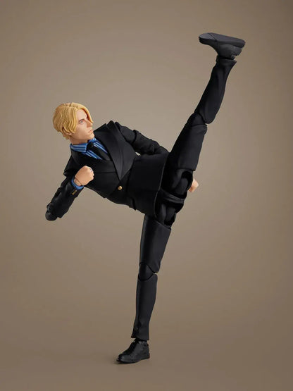 TAMASHII NATIONS Sanji Action Figure PVC ABS 150 mm