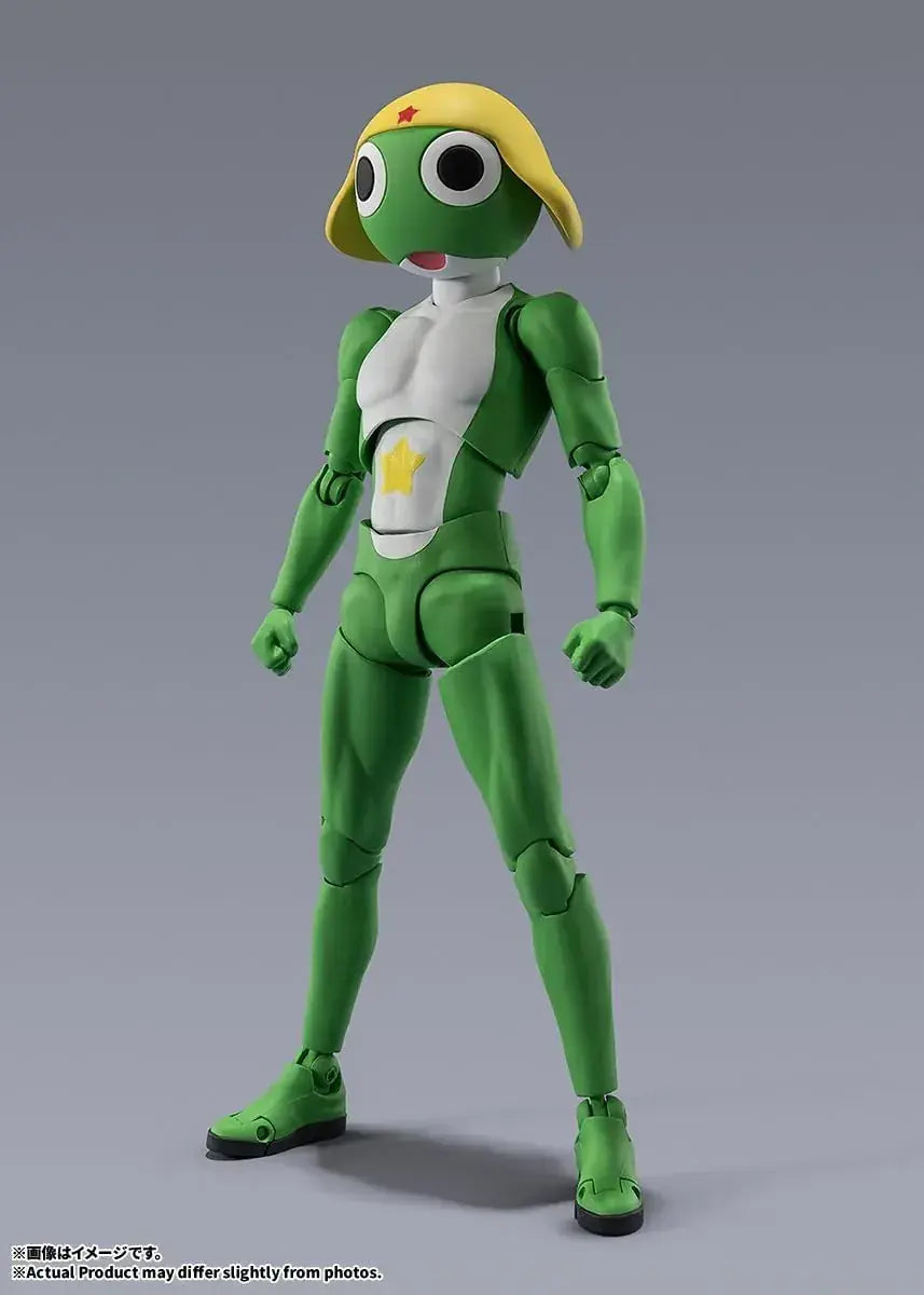 Tamashii Nations Sergeant Keroro and Pekopon Action Figure