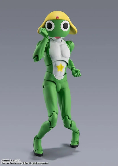 Tamashii Nations Sergeant Keroro and Pekopon Action Figure