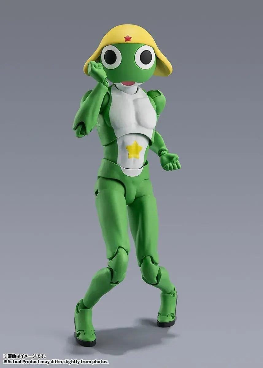 Tamashii Nations Sergeant Keroro and Pekopon Action Figure