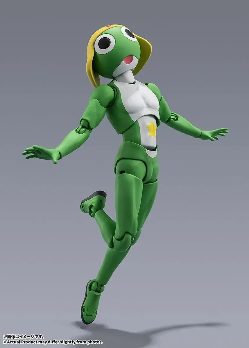 Tamashii Nations Sergeant Keroro and Pekopon Action Figure