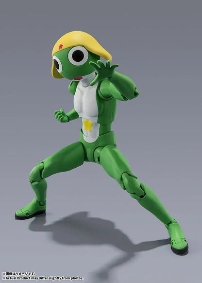 Tamashii Nations Sergeant Keroro and Pekopon Action Figure