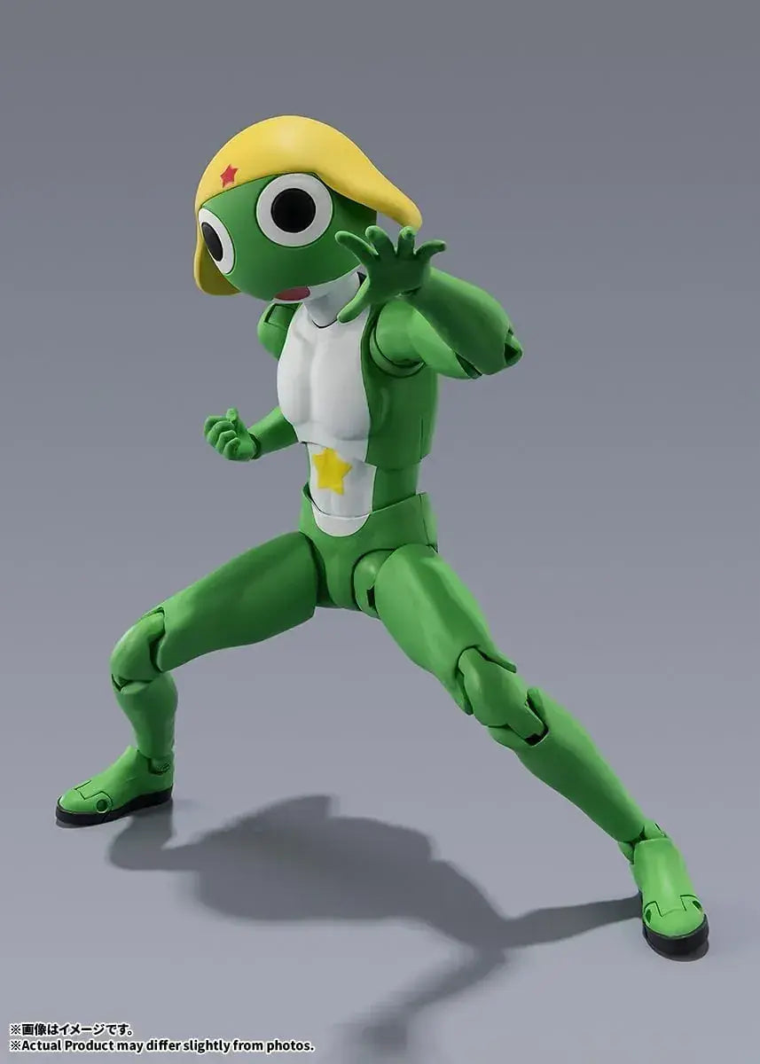 Tamashii Nations Sergeant Keroro and Pekopon Action Figure