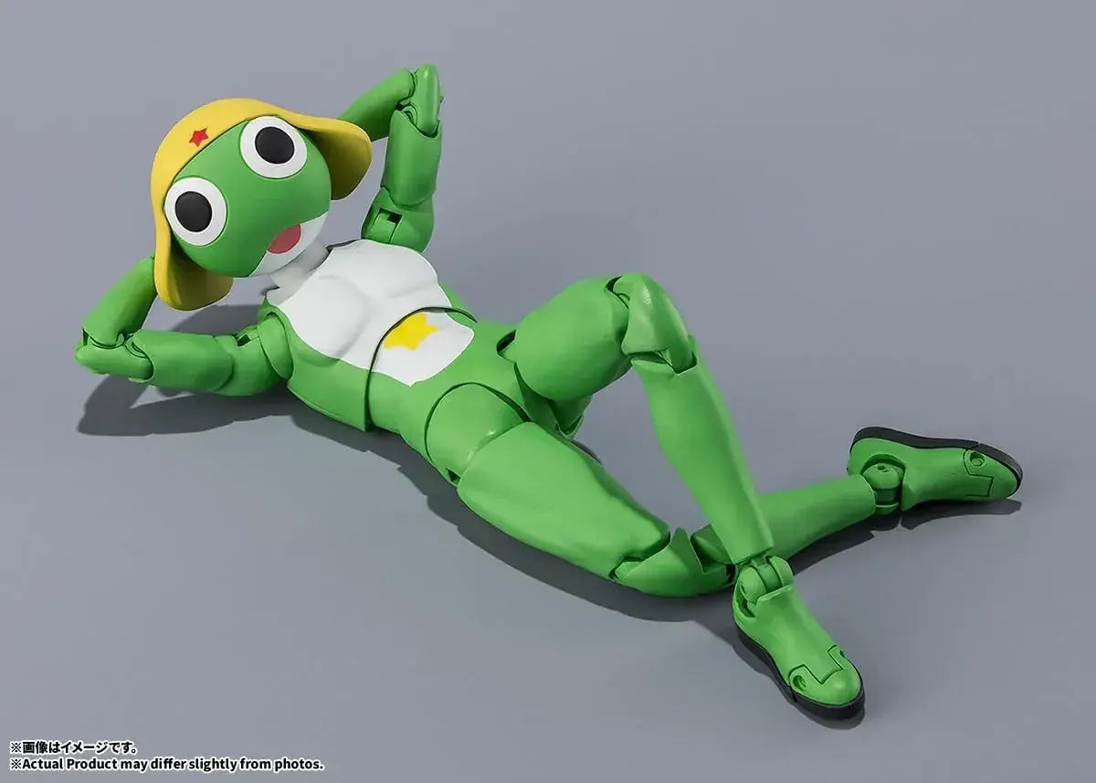 Tamashii Nations Sergeant Keroro and Pekopon Action Figure