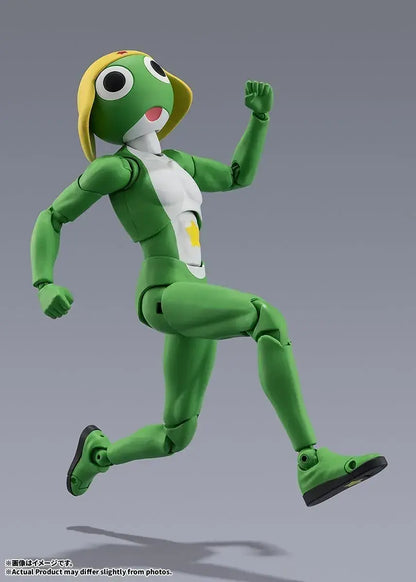 Tamashii Nations Sergeant Keroro and Pekopon Action Figure