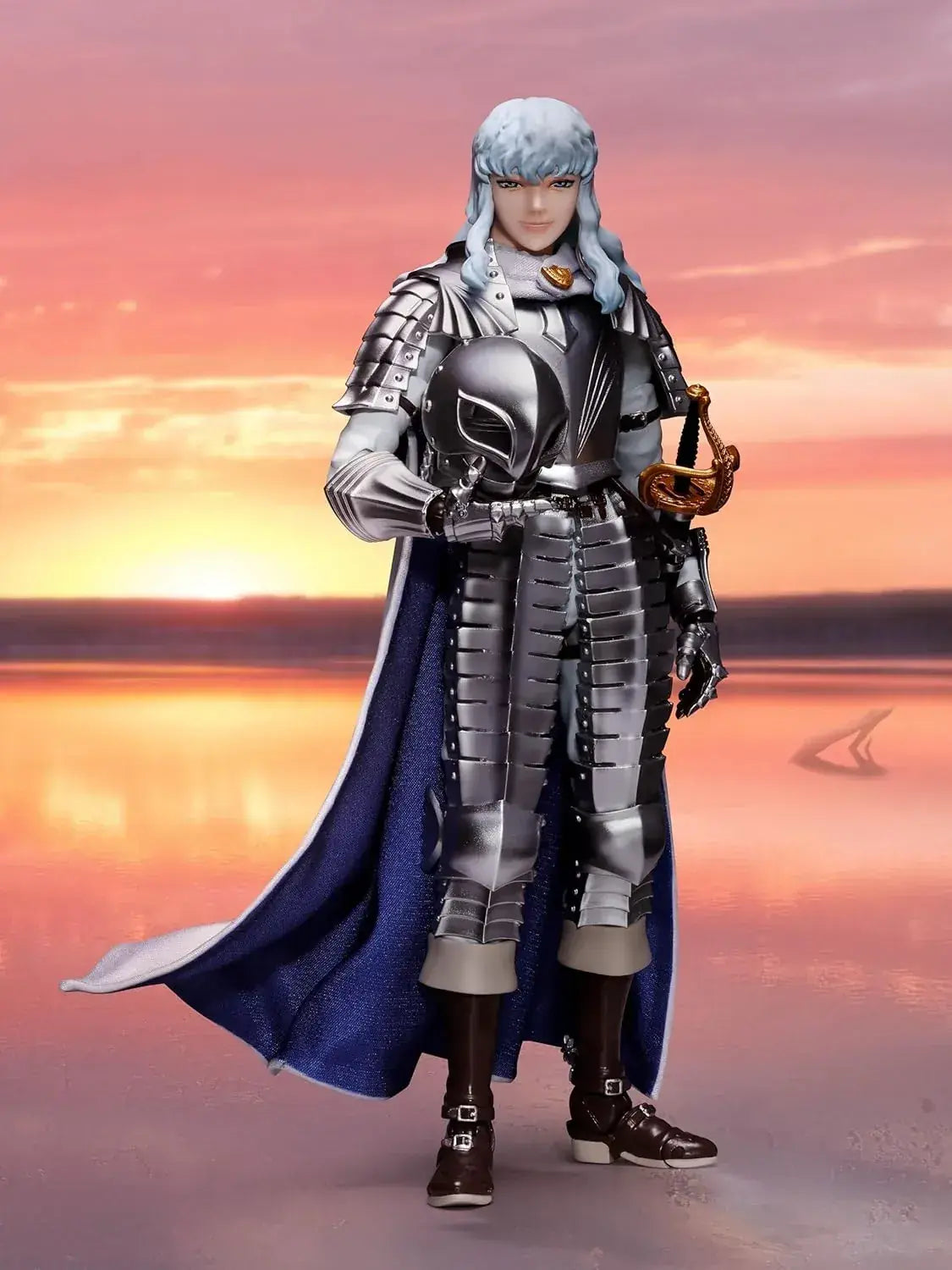 Tamashii Nations SH Figuarts Berserk Griffith Action Figure
