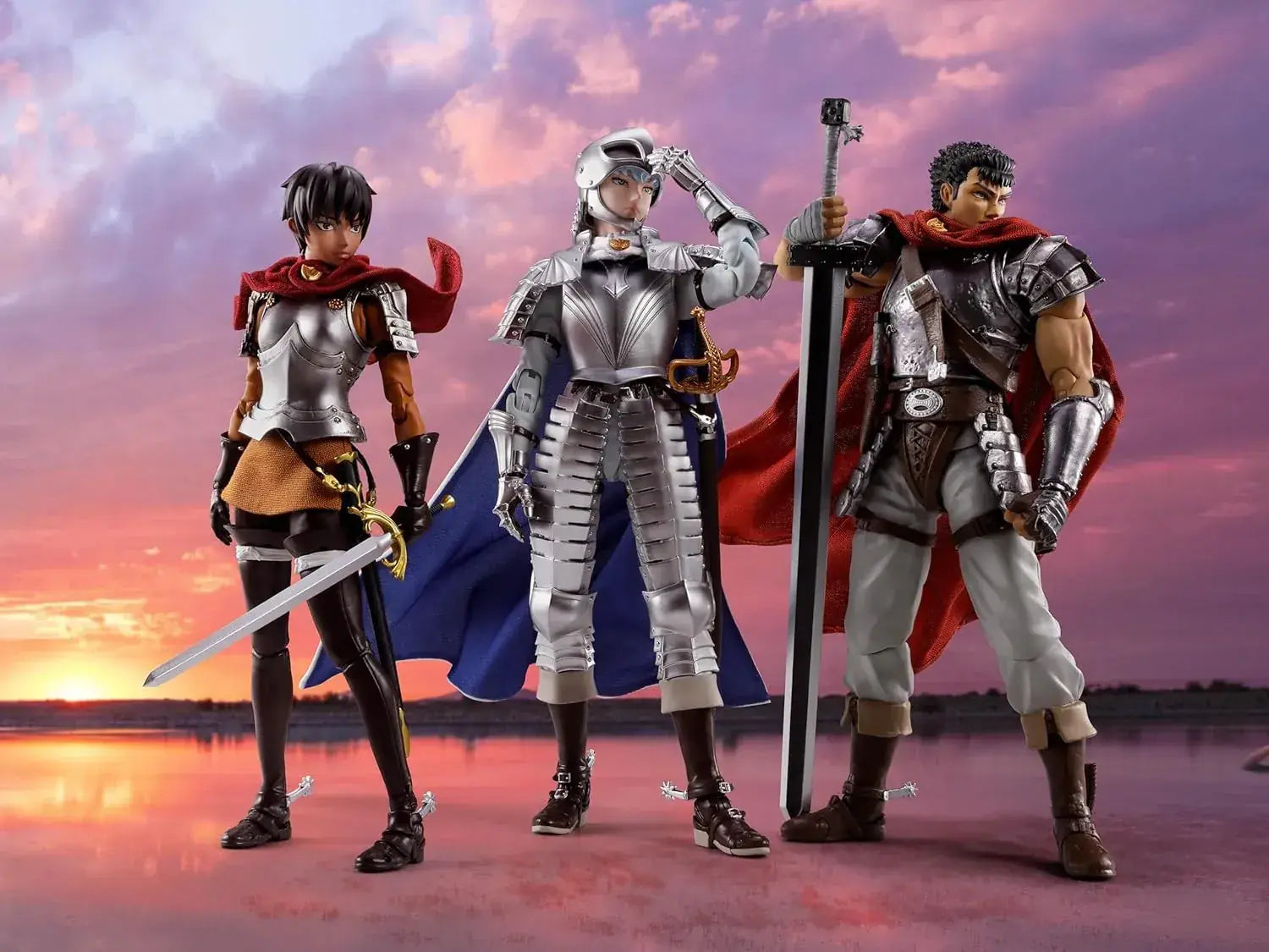 Tamashii Nations SH Figuarts Berserk Griffith Action Figure