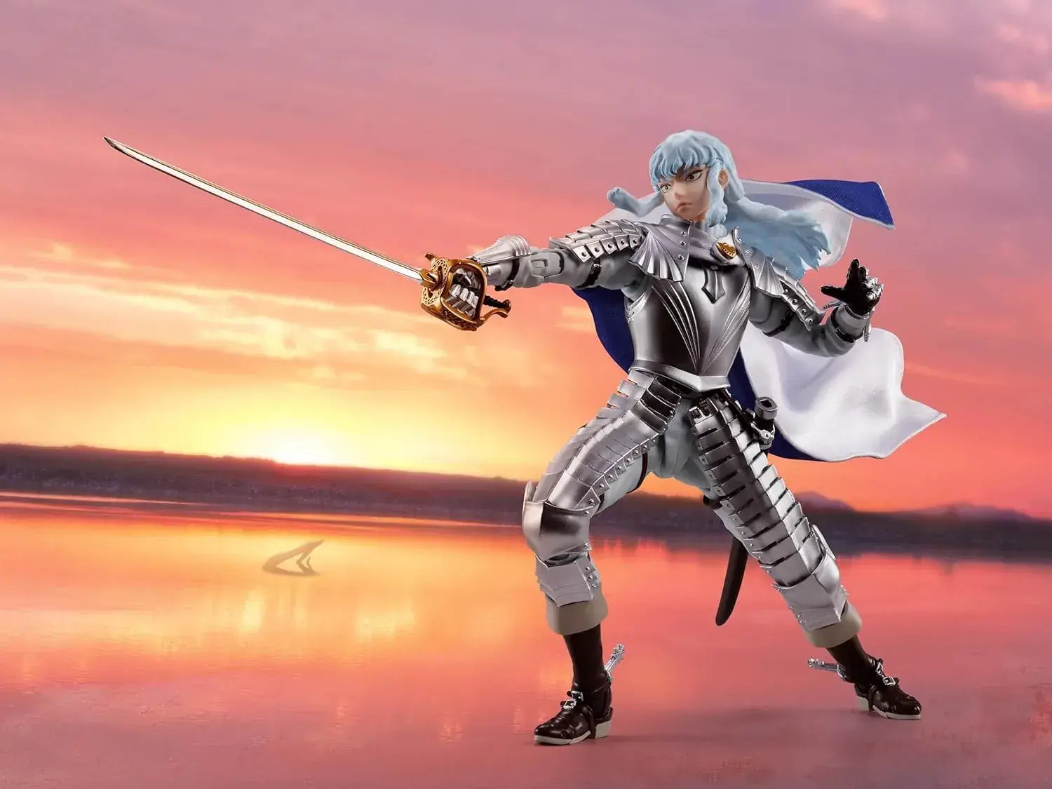 Tamashii Nations SH Figuarts Berserk Griffith Action Figure