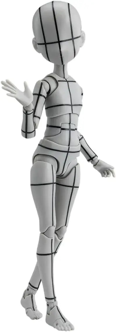 TAMASHII NATIONS SH Figuarts Body Chan Gray Wire Frame
