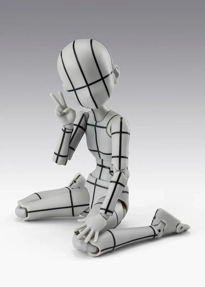 TAMASHII NATIONS SH Figuarts Body Chan Gray Wire Frame
