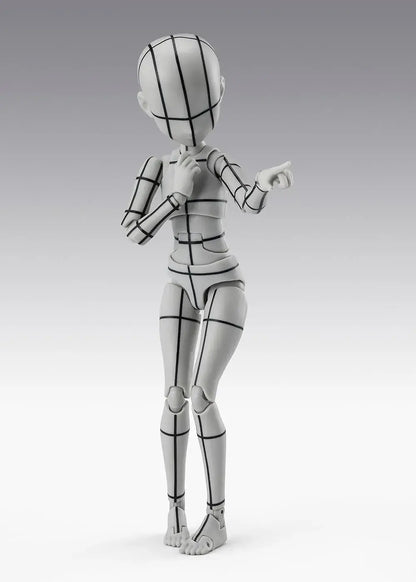 TAMASHII NATIONS SH Figuarts Body Chan Gray Wire Frame
