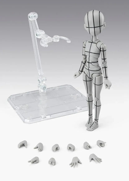 TAMASHII NATIONS SH Figuarts Body Chan Gray Wire Frame
