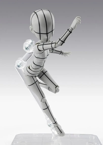 TAMASHII NATIONS SH Figuarts Body Chan Gray Wire Frame
