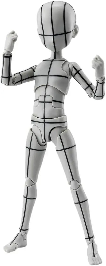 Tamashii Nations SH Figuarts Body kun Wire Frame Gray Ver