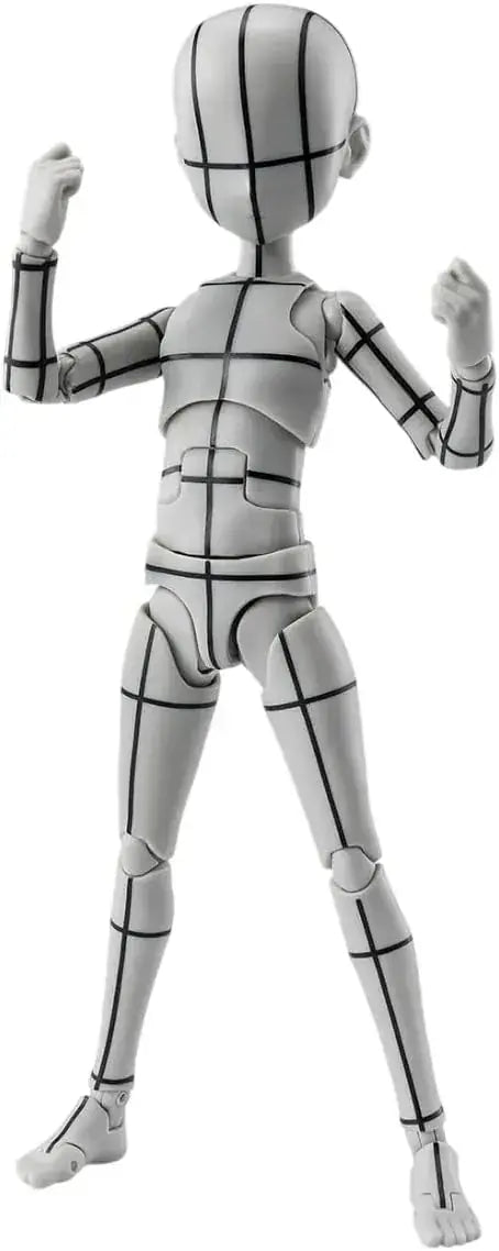 Tamashii Nations SH Figuarts Body kun Wire Frame Gray Ver