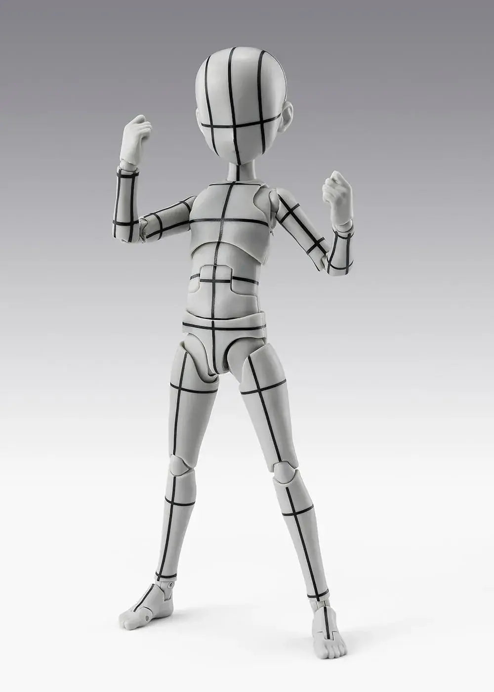 Tamashii Nations SH Figuarts Body kun Wire Frame Gray Ver