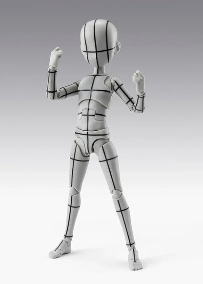 Tamashii Nations SH Figuarts Body kun Wire Frame Gray Ver