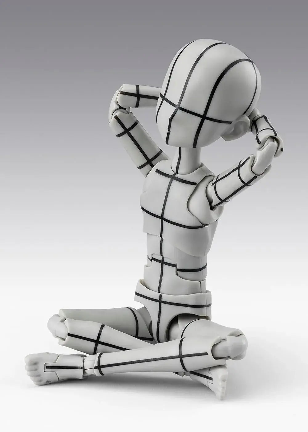 Tamashii Nations SH Figuarts Body kun Wire Frame Gray Ver