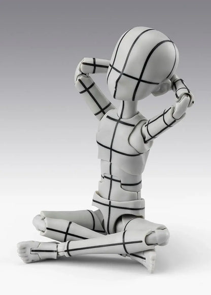 Tamashii Nations SH Figuarts Body kun Wire Frame Gray Ver
