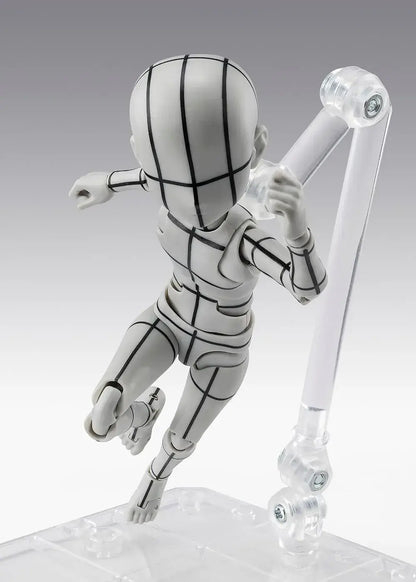 Tamashii Nations SH Figuarts Body kun Wire Frame Gray Ver