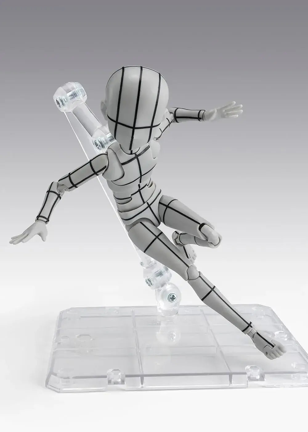 Tamashii Nations SH Figuarts Body kun Wire Frame Gray Ver