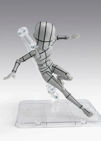 Tamashii Nations SH Figuarts Body kun Wire Frame Gray Ver