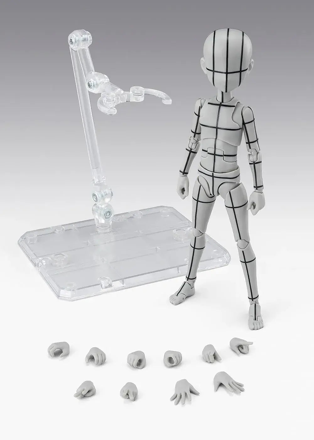 Tamashii Nations SH Figuarts Body kun Wire Frame Gray Ver