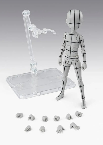 Tamashii Nations SH Figuarts Body kun Wire Frame Gray Ver
