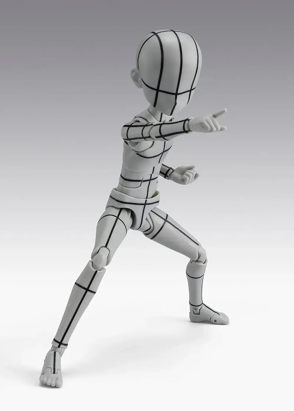Tamashii Nations SH Figuarts Body kun Wire Frame Gray Ver