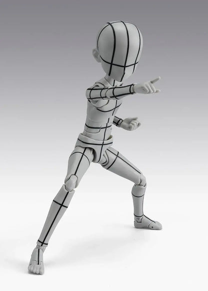 Tamashii Nations SH Figuarts Body kun Wire Frame Gray Ver