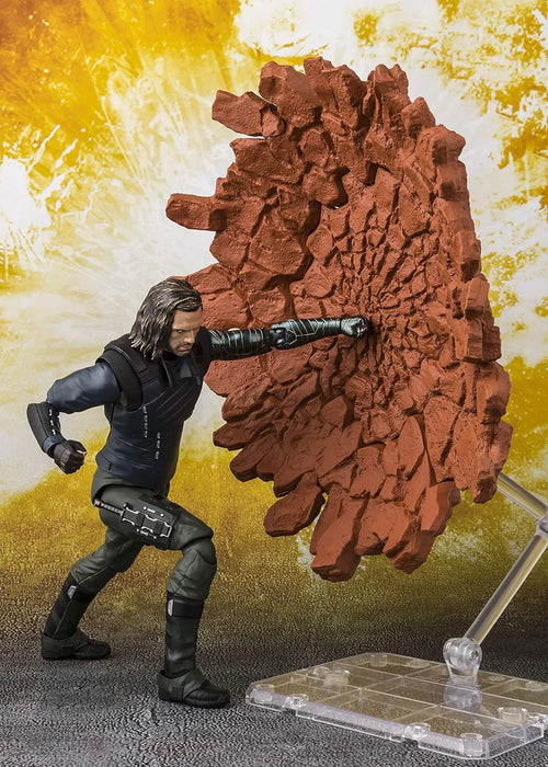 Tamashii Nations SH Figuarts Bucky Avengers Infinity War Figure