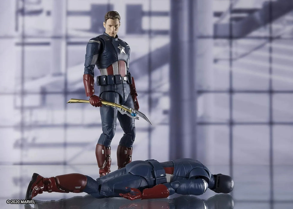 Tamashii Nations SH Figuarts Captain America Avengers Endgame Edition