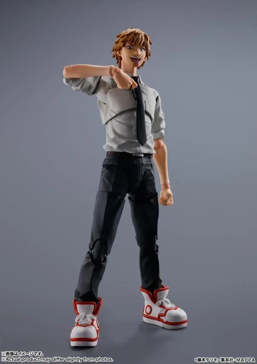Tamashii Nations SH Figuarts Changesoman Deji Action Figure