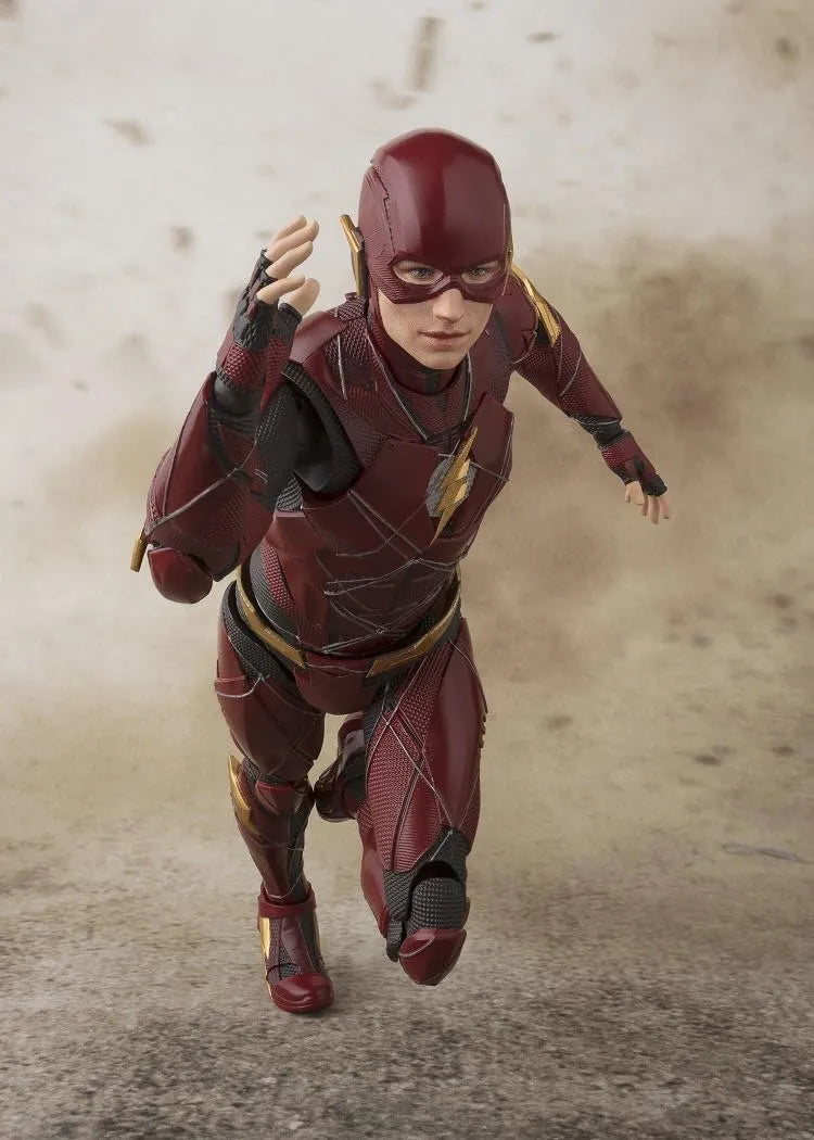 Tamashii Nations SH Figuarts Flash Justice League Exclusive Figure
