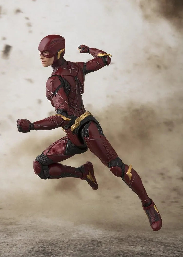 Tamashii Nations SH Figuarts Flash Justice League Exclusive Figure