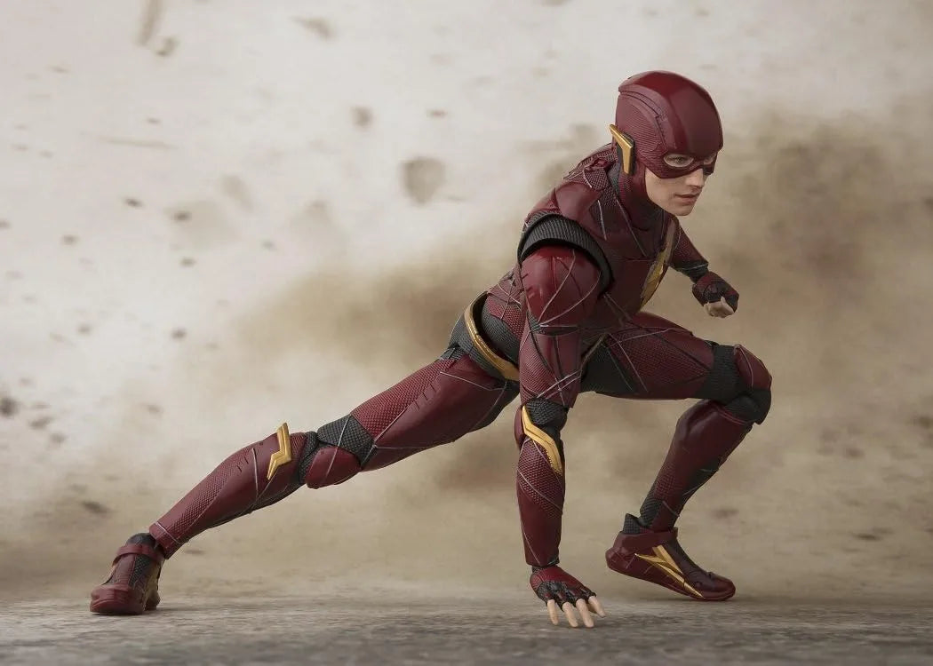 Tamashii Nations SH Figuarts Flash Justice League Exclusive Figure