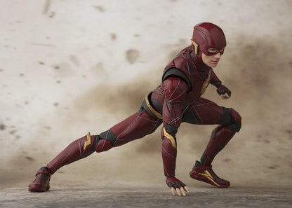 Tamashii Nations SH Figuarts Flash Justice League Exclusive Figure