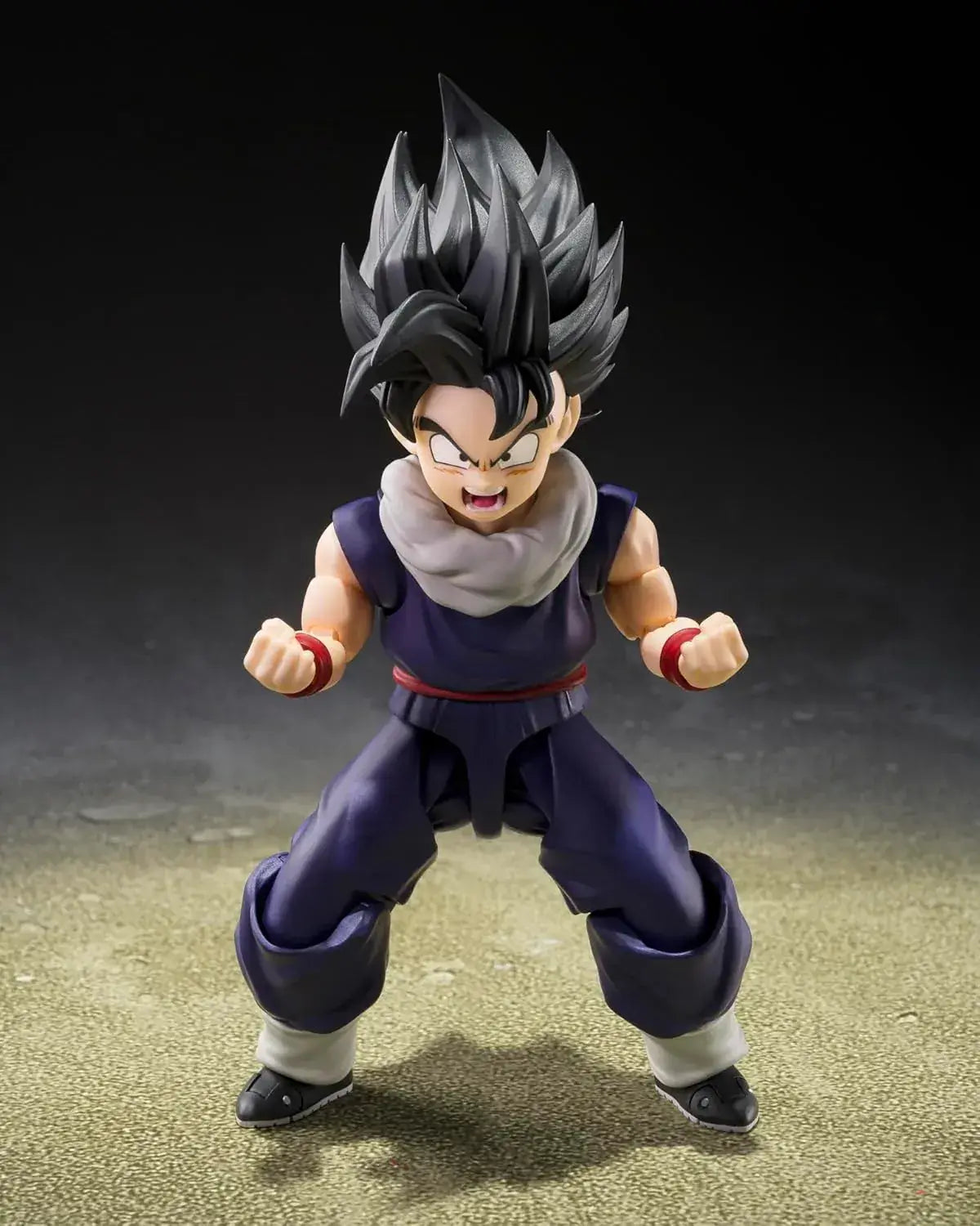 Tamashii Nations SH Figuarts Son Gohan Z Warrior Figure
