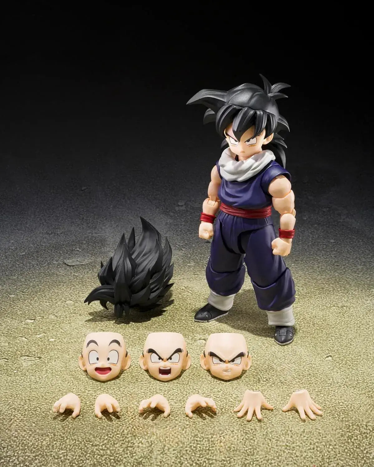 Tamashii Nations SH Figuarts Son Gohan Z Warrior Figure